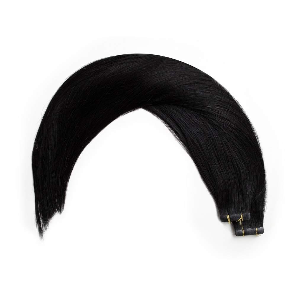 Midnight Seamless1 Tape Extensions 55cm