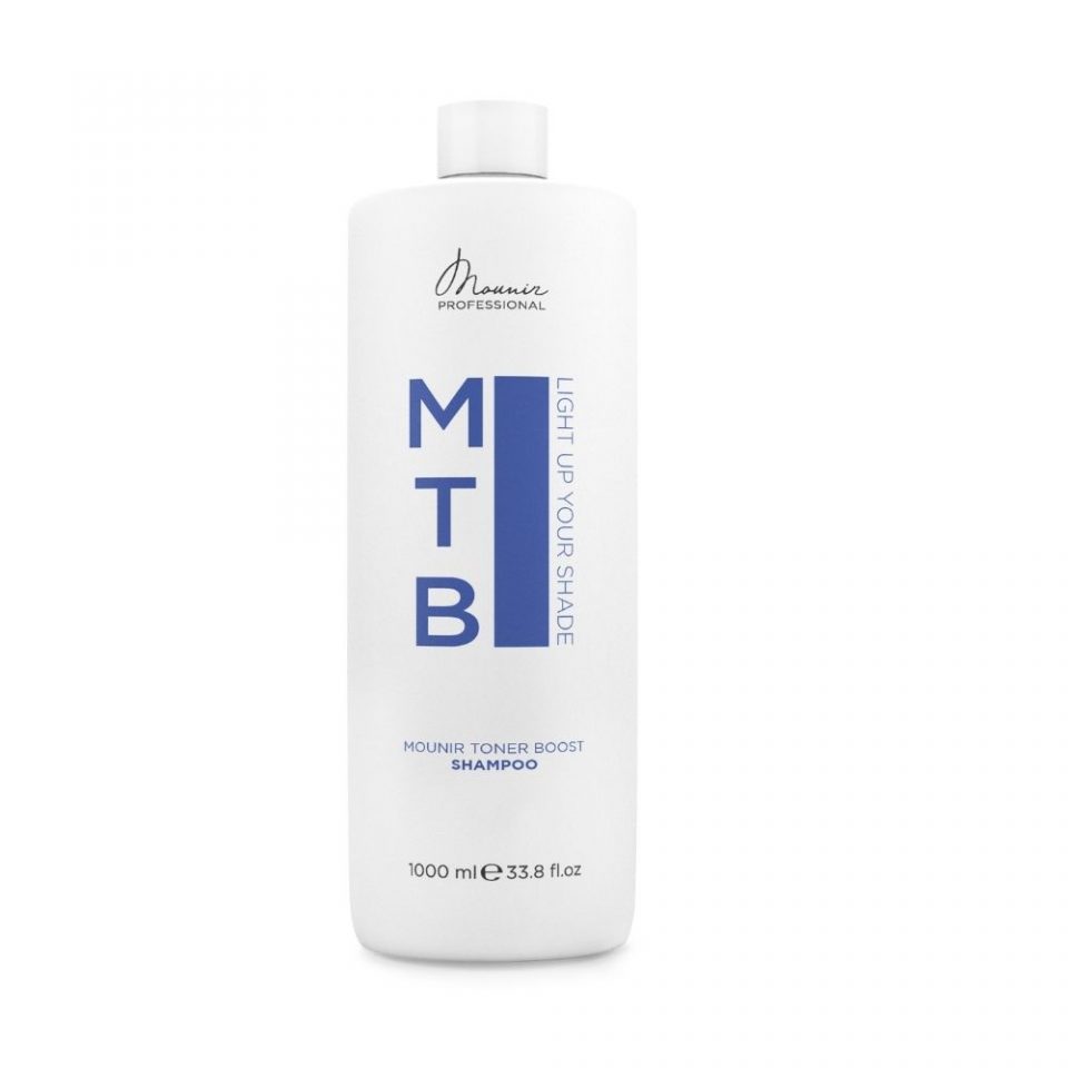 MTB Shampoo - Mounir Toner Boost Light Up Your Shade Shampoo 1000 ml