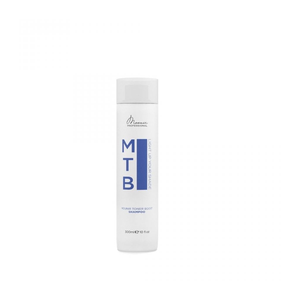 MTB Shampoo - Mounir Toner Boost Light Up Your Shade Shampoo 300 ml